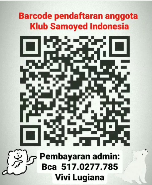 Bagaimana cara join klub samoyed Indonesia 
