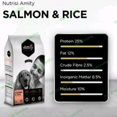 AMITY ADULT SALMON AND RICE