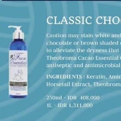 CLASSIC CHOCOLATE SHAMPOO