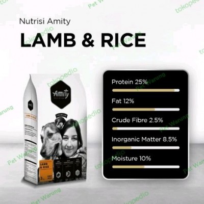 AMITY ADULT LAMB AND RICE