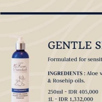 GENTLE SHAMPOO