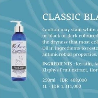 CLASSIC BLACK SHAMPOO