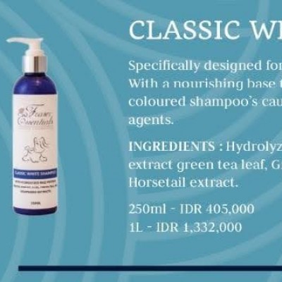 CLASSIC WHITE SHAMPOO