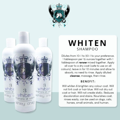 Ashley Craig 3 Shampoo Whiten-500ml