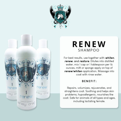 Ashley Craig 1 Renew Conditioner- 500ml