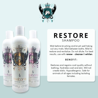 Ashley Craig 4 Restore Spray -500ml