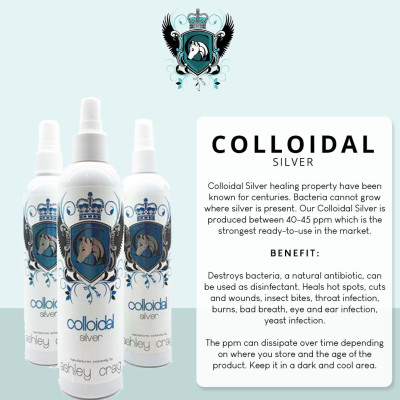 Ashley Craig Colloidal Silver Spray -250ml