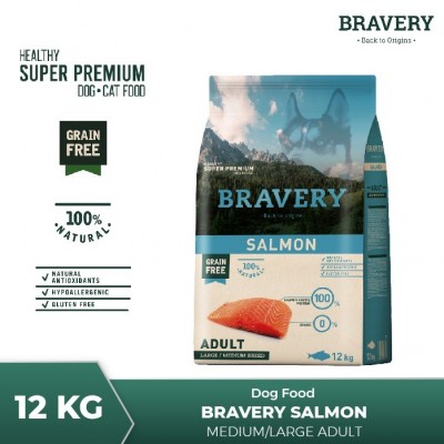 BRAVERY ADULT SALMON