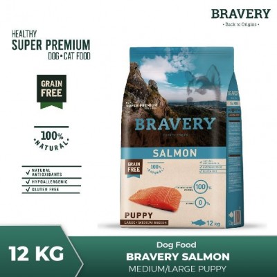 BRAVERY PUPPY SALMON