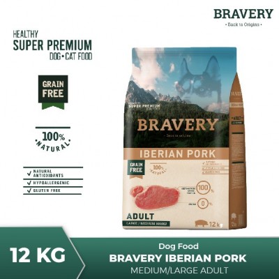 BRAVERY ADULT IBBERIAN PORK